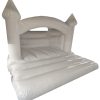 White Turret Bouncy Castle for Sale
