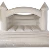 White Gloss Bouncy Castle for Sale
