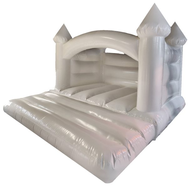 White Bouncy Castle to buy