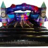 Rocket Themed Bouncy Castle for Sale