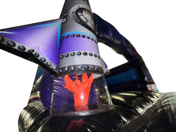 Space Themed Bouncy Castle for Sale
