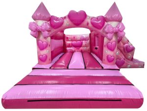 Impressive Girls 3D Combi Bouncy Castle