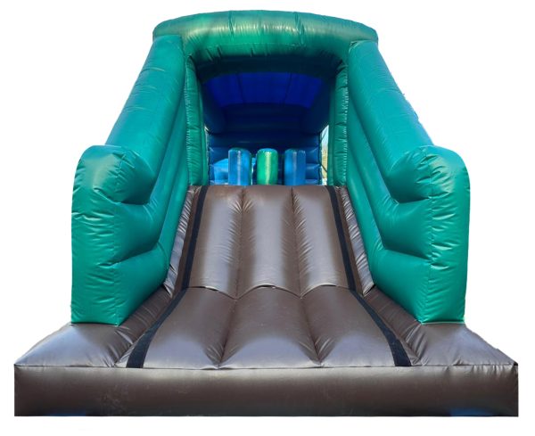Up and Over Bouncy Slide