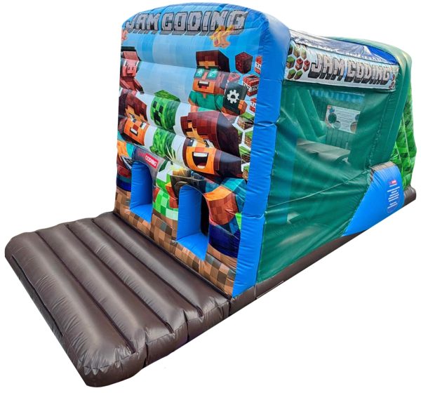 Branded Bouncy Obstacle Course