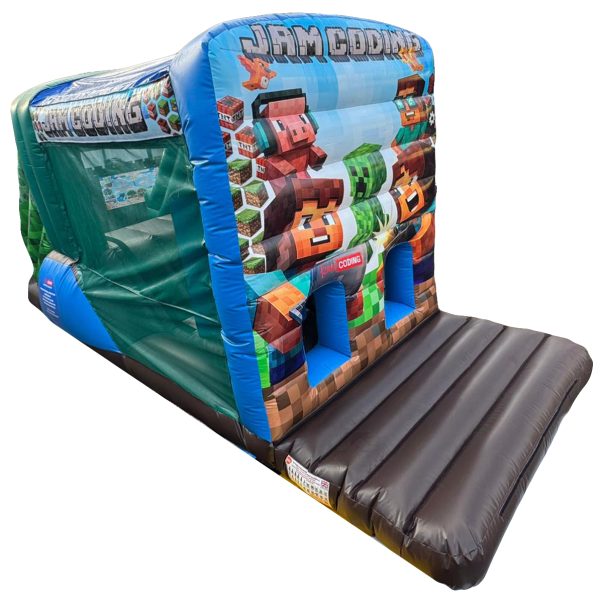 Branded Inflatable Obstacle Course for Sale
