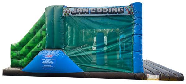 Inflatable Bouncy Obstacle Course