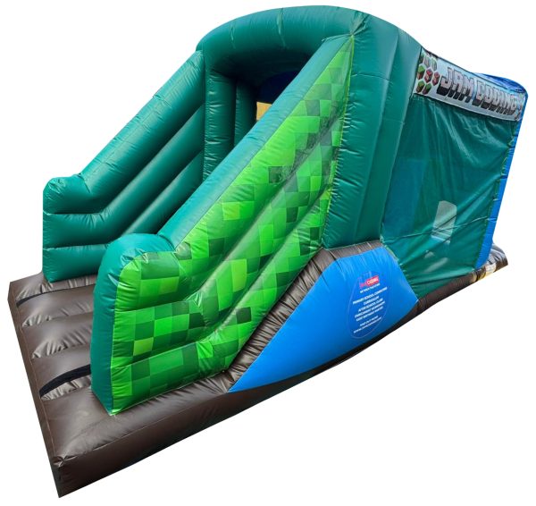 Enclosed Inflatable Obstacle Course