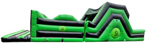 Branded Inflatable Assault Course
