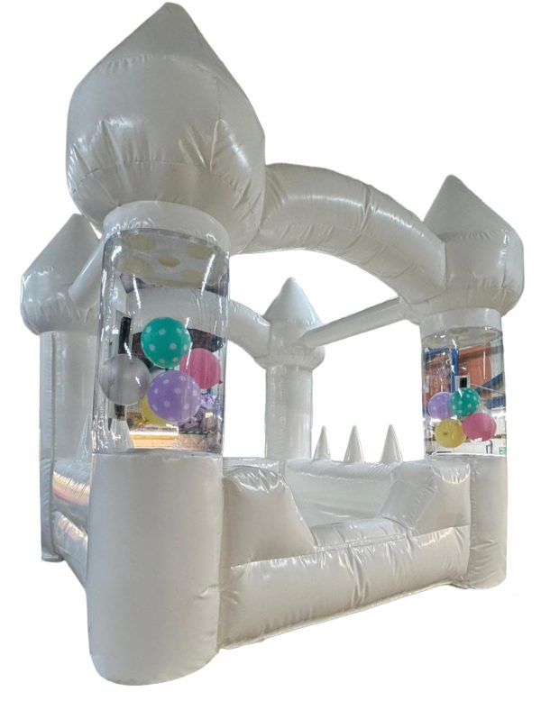 White Turret Ball Pond for Sale