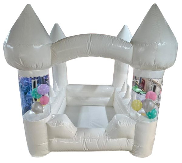 Turret Inflatable Ball Pond with Clear Legs