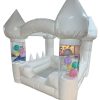 Turret Inflatable Ball Pond with Clear Legs