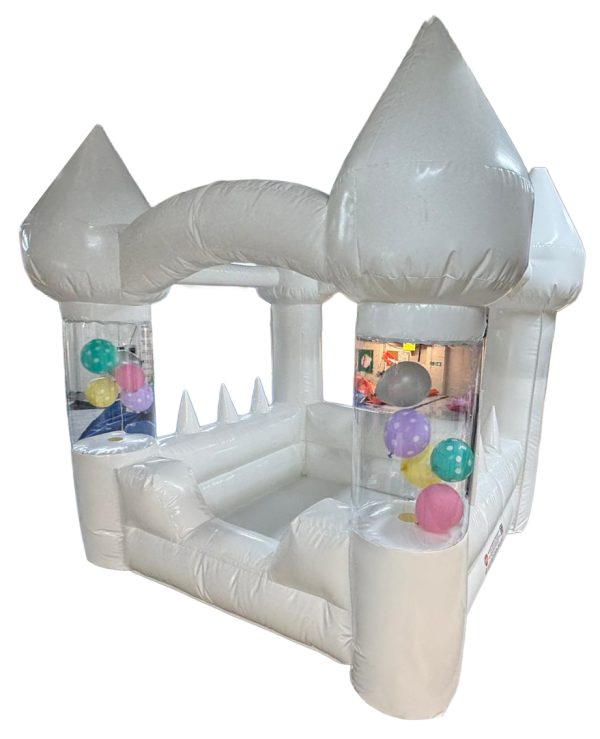 Turret Inflatable Ball Pond with Clear Legs