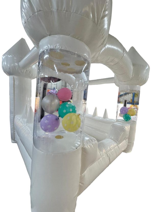 Turret Top Ball Pond with Floating Balloon Legs