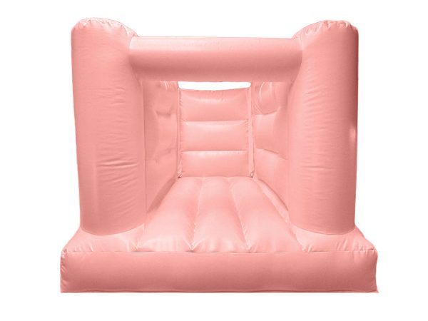 Pastel Pink Toddler Bouncy Castle