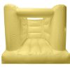 Pastel Yellow Toddler Bouncy Castle