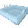 Pastel Blue Toddler Ball Pond