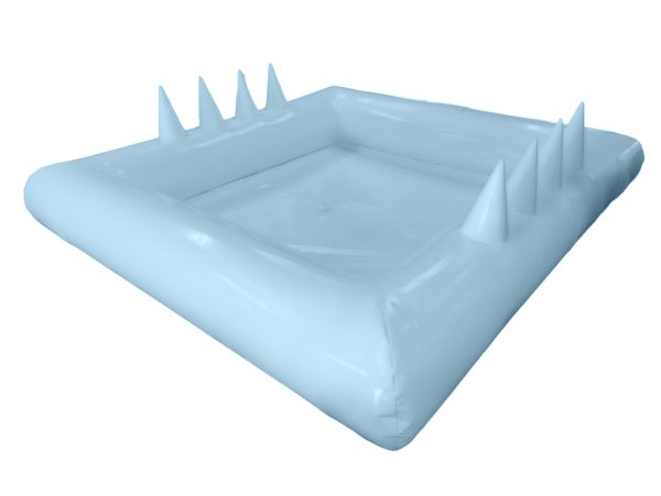 Pastel Blue Toddler Ball Pond