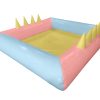 Mixed Pastel Inflatable Ball Pond with Air Jugglers
