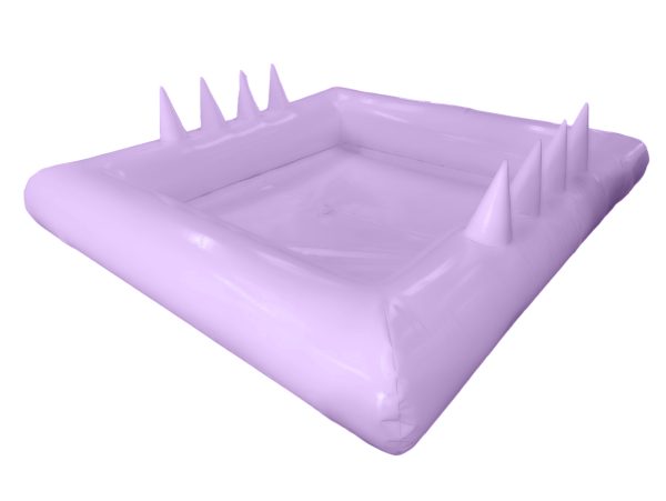 Lilac Inflatable Ball Pond for Sale