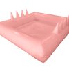 Pastel Pink Toddler Ball Pond with Air Jugglers
