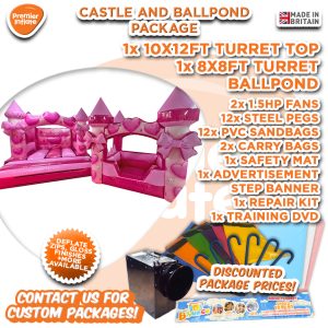 Bouncy Castle Package Deal for Sale