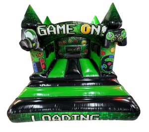3D Gamers Curved Arch Bouncy Castle (10x12 ft.)