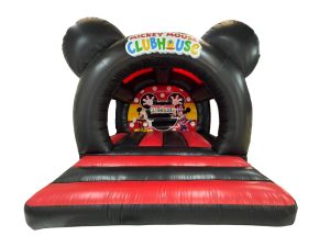 Round 3D Mickey Bouncy Castle (12x12 ft.)