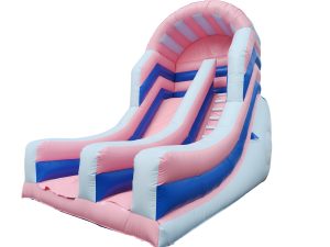 Plain Bouncy Slide  (10ft. Platform)