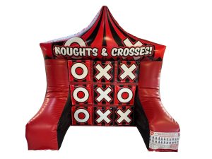 Inflatable Noughts and Crosses Games
