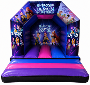 Kids Themed A Frame Bouncy Castle (15x11ft)
