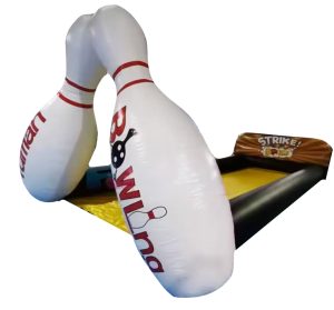 Inflatable 3D Bowling Alley (18ft x12ft)