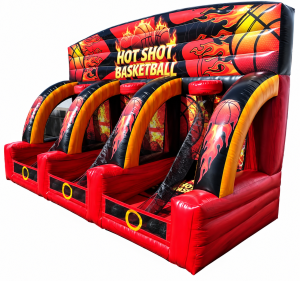 Inflatable Basketball Game (16x12ft)