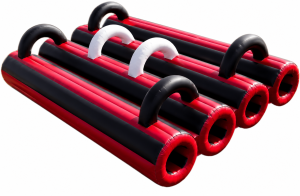 Inflatable Multi Tunnel Obstacle Course (25x16ft)