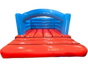 Plain Curved Arch Bouncy Castle (12x12 ft.)