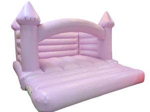 Lilac Turret Top Bouncy Castle (12x12ft)