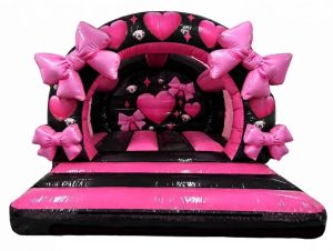 3D Bows Bouncy Castle (12x12 ft.)