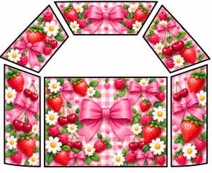 Berries Theme Velcro Artwork