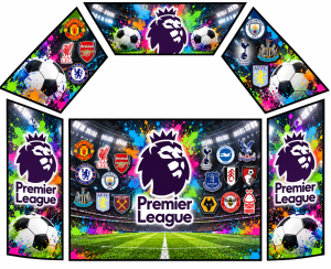 Premier League Theme Velcro Artwork