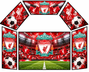 Liverpool Theme Velcro Artwork
