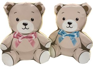 2 Piece Teddy Bear Soft Play Set