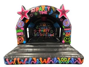 3D Party Bouncy Castle (12x12 ft.)