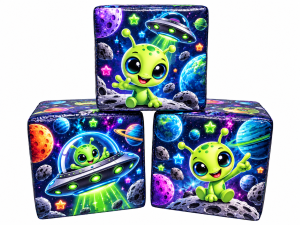 3 Piece Themed Soft Play Cubes for Sale