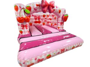 3D Berries Curved Arch Bouncy Castle (10x12 ft.)