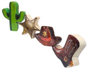 4 Piece Cowboy Soft Play Set