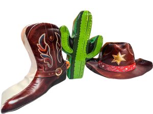 3 Piece Cowboy Soft Play Set