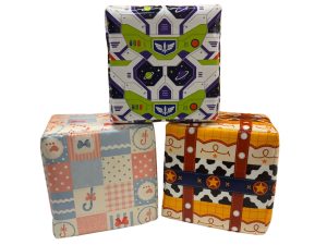 3 Piece Themed Soft Play Cubes for Sale