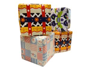 4 Piece Themed Soft Play Cubes for Sale
