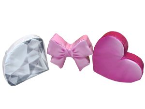 3 Piece Hearts and Bows Soft Play Shape Package