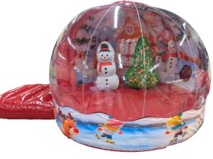 Interchangeable Velcro Snow Globe (10x14ft)