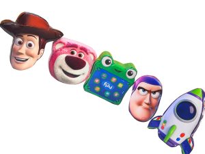 5 Piece Toys Themed Soft Play Set